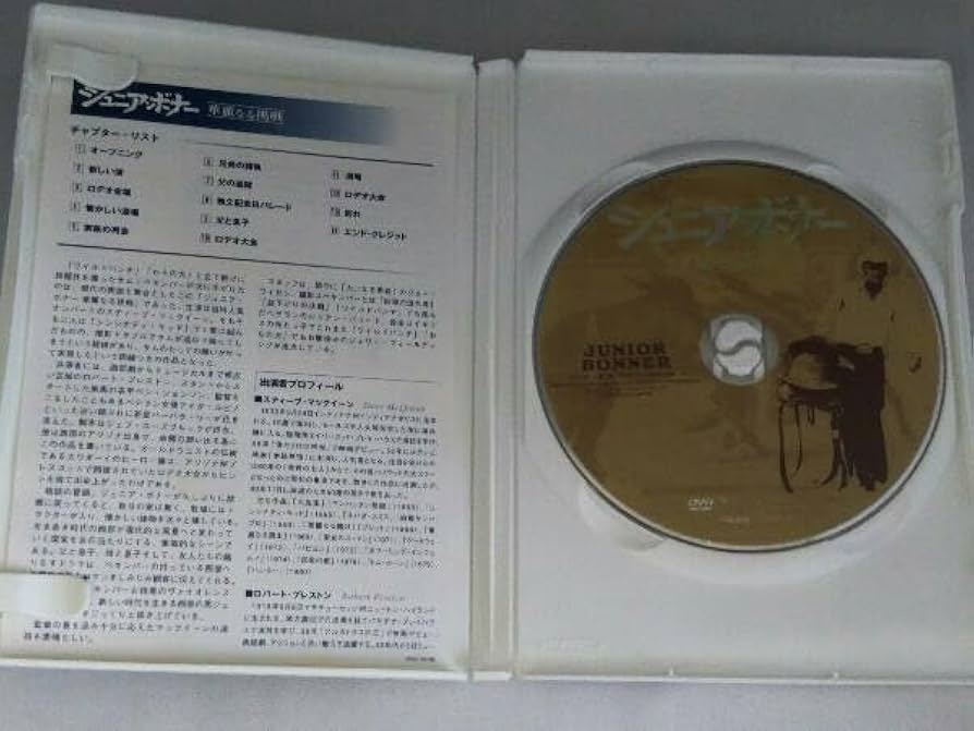 Amazon.co.jp: DVD ジュニアボナー 華麗なる挑戦 : Computers